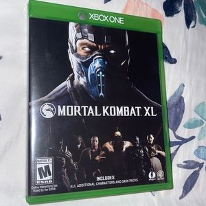 XBOX ONE MORTAL KOMBAT XL GAME